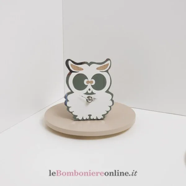 orologio decoro gufo Claraluna