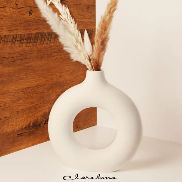 Vaso in porcellana Claraluna