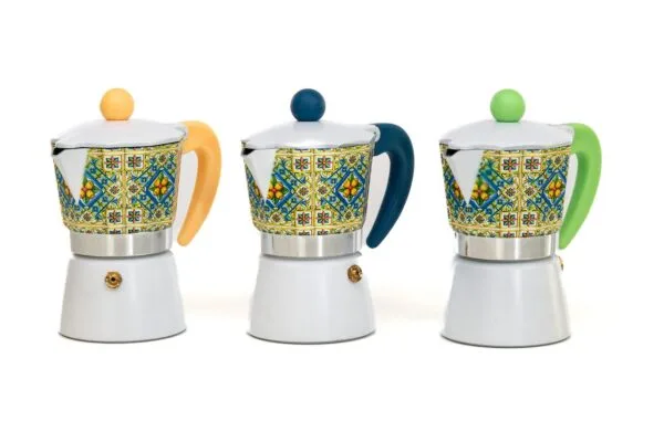Caffettiera 2 tazze Cuorematto D6611