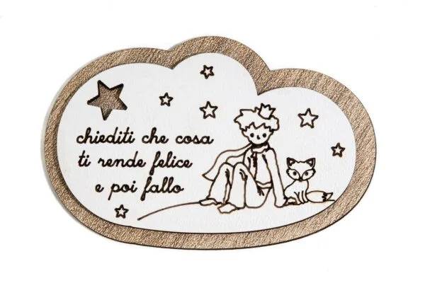 Magnete "Piccolo Principe" Cuorematto D6746