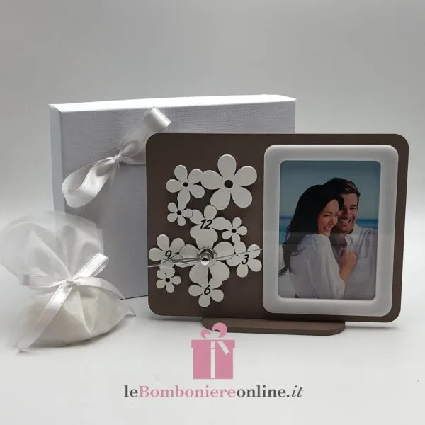 Portafoto con orologio Mariella martini MM4029