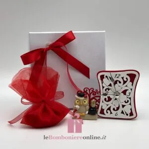 Orologio in legno laurea Mariella martini MM4126