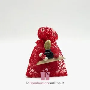 Sacchetto portaconfetti Laurea Mariella Martini MM4133