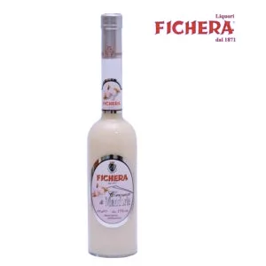 Liquore crema alle mandorle Fichera