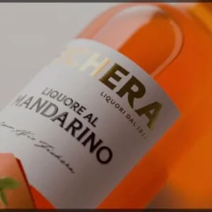 Liquore al mandarino dell'Etna Fichera