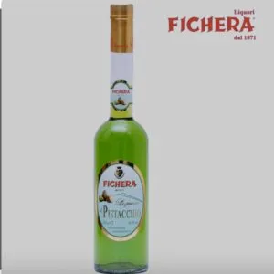 Liquore alla crema di pistacchio Fichera
