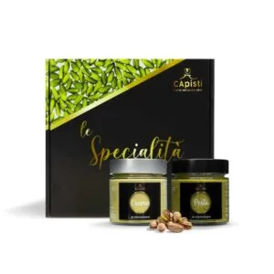 Crema e pesto di pistacchio Capisti