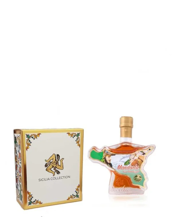 Liquore alla mandorla collezione Sicilia Romeovini