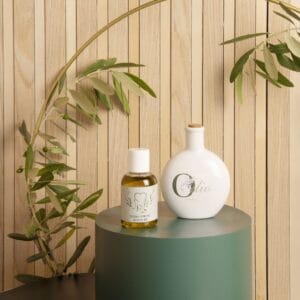 Oliera tonda con olio Claraluna 24078