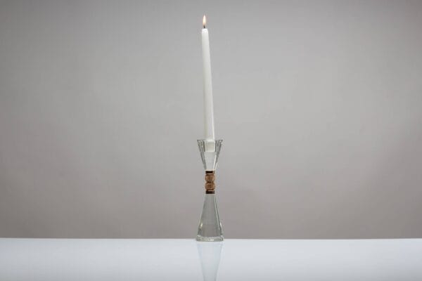 Candeliere oro in cristallo Morena Design D8561