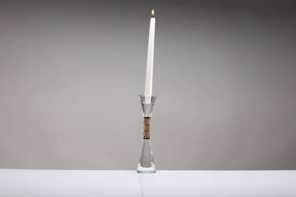 Candeliere oro in cristallo Morena Design D8562