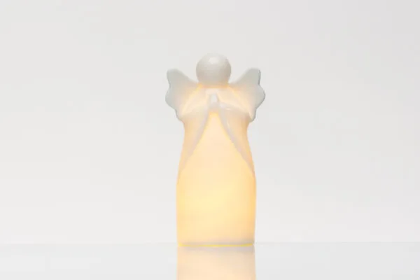 Angelo in porcellana con led Morena Design D8597
