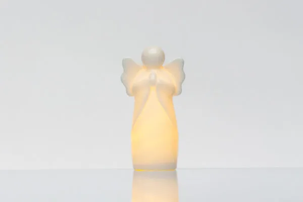 Angelo porcellana con led Morena Design D8598