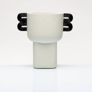 Vaso in ceramica Cuorematto D6896
