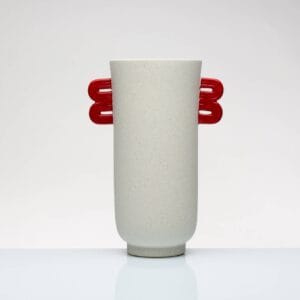 Vaso in ceramica Cuorematto D6897