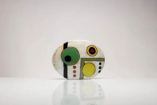 Vaso ceramica Amici di Cuorematto DB028