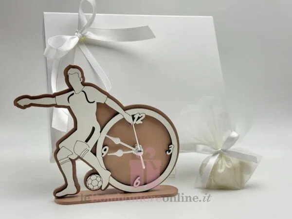 Orologio con calciatore Mariella Martini CR2090