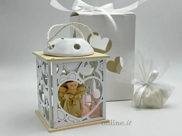 Lanterna con angioletto Mariella Martini CR2430
