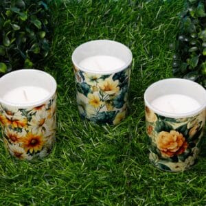 Candela Floreale Cuorematto D6868