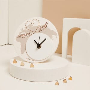 Orologio decoro viaggio Claraluna 25044