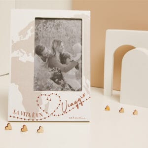 Portafoto decoro viaggio Claraluna 25045