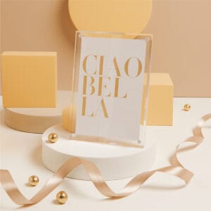 portafoto-bianco-claraluna-25338 Portafoto bianco Claraluna 25338