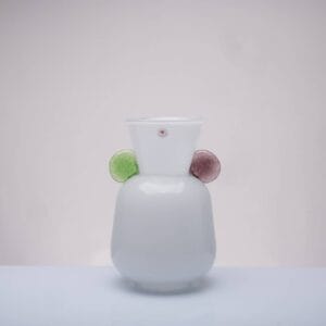 Vaso in vetro Cuorematto D9001