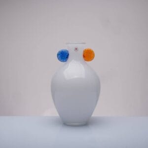 Vaso in vetro Cuorematto D9002