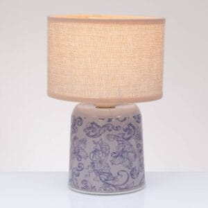 Lampada con paralume Cuorematto D9043