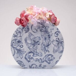 Vaso in porcellana Cuorematto D9046