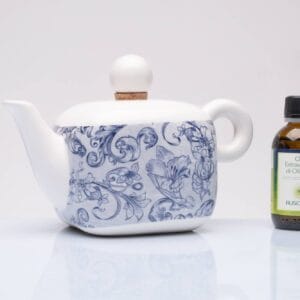 Oliera in porcellana Cuorematto D9047