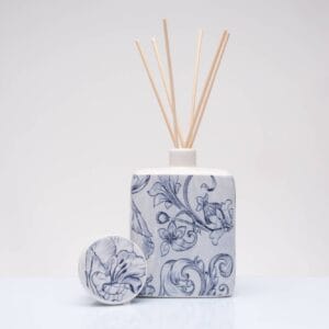 Profumatore in porcellana Cuorematto D9048