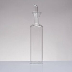 Oliera in vetro 500ml Cuorematto D9061