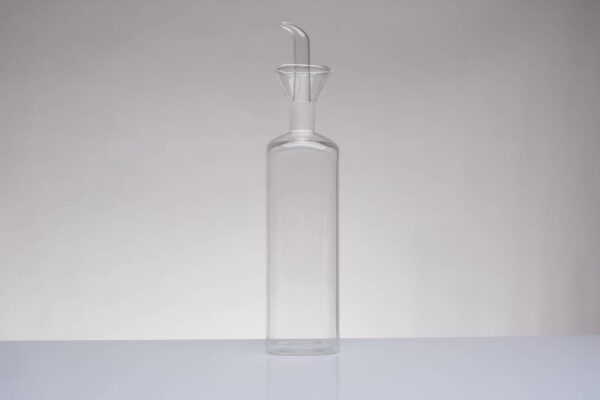 Oliera in vetro 500ml Cuorematto D9061