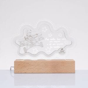 Lampada led "Piccolo Principe Cuorematto D9082