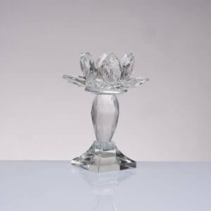 Candeliere fiore in cristallo Morena Design D8653