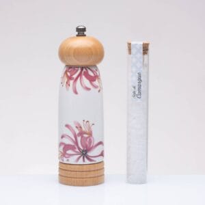 Macinasale in legno e porcellana Morena Design D8683