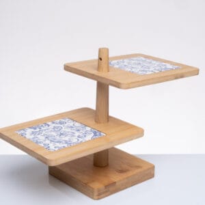 Alzata 2 Piani Cuorematto D9022