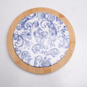 Antipastiera/Piatto Girevole Cuorematto D9024