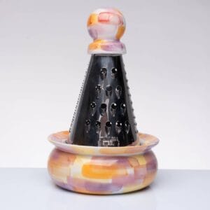 grattugia-multifunzione-ceramica-amici-di-cuorematto-DA274 Grattugia multifunzione in ceramica Amici di Cuorematto DA274