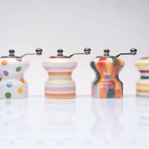 Macinapepe in ceramica Amici di Cuorematto DA280