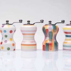 Macinapepe in ceramica Amici di Cuorematto DA285