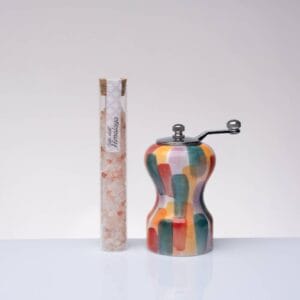 macinapepe-ceramica-amici-di-cuorematto-DA288 Macinapepe in ceramica Amici di Cuorematto DA288