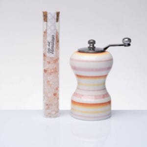 macinapepe-ceramica-amici-di-cuorematto-DA289 Macinapepe in ceramica Amici di Cuorematto DA289