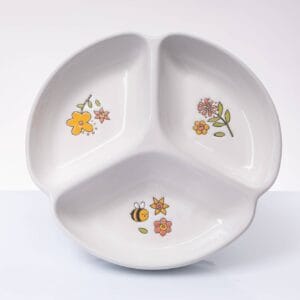 Antipastiera in porcellana Amici di Cuorematto DA292