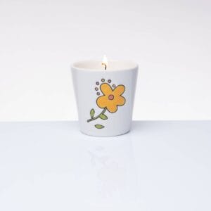 Candela Profumata Amici di Cuorematto DA293