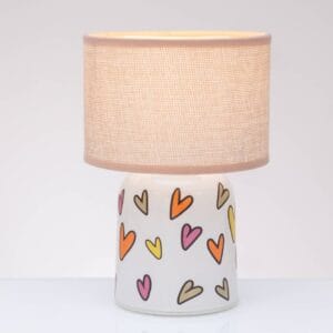 Lampada Led c/Paralume Amici di Cuorematto DA297