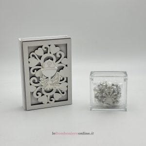 Set vangelo + portarosario + rosario Mariella Martini CR5170