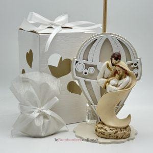 Profumatore Mongolfiera Sacra Famiglia Mariella Martini CR5228