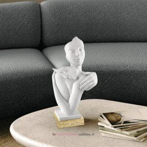 Scultura abbraccio Bongelli Preziosi ME2596-OR